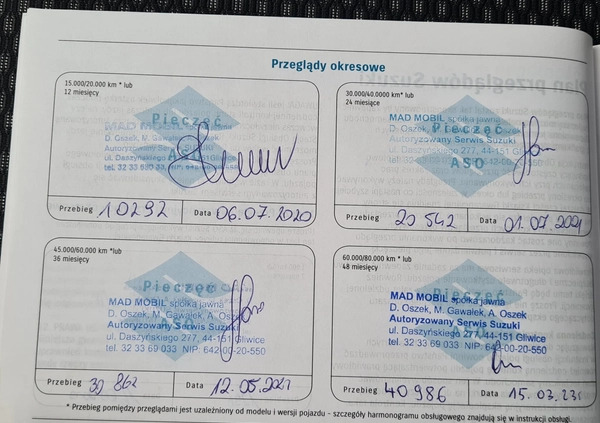 Suzuki Vitara cena 83900 przebieg: 51300, rok produkcji 2019 z Milanówek małe 154